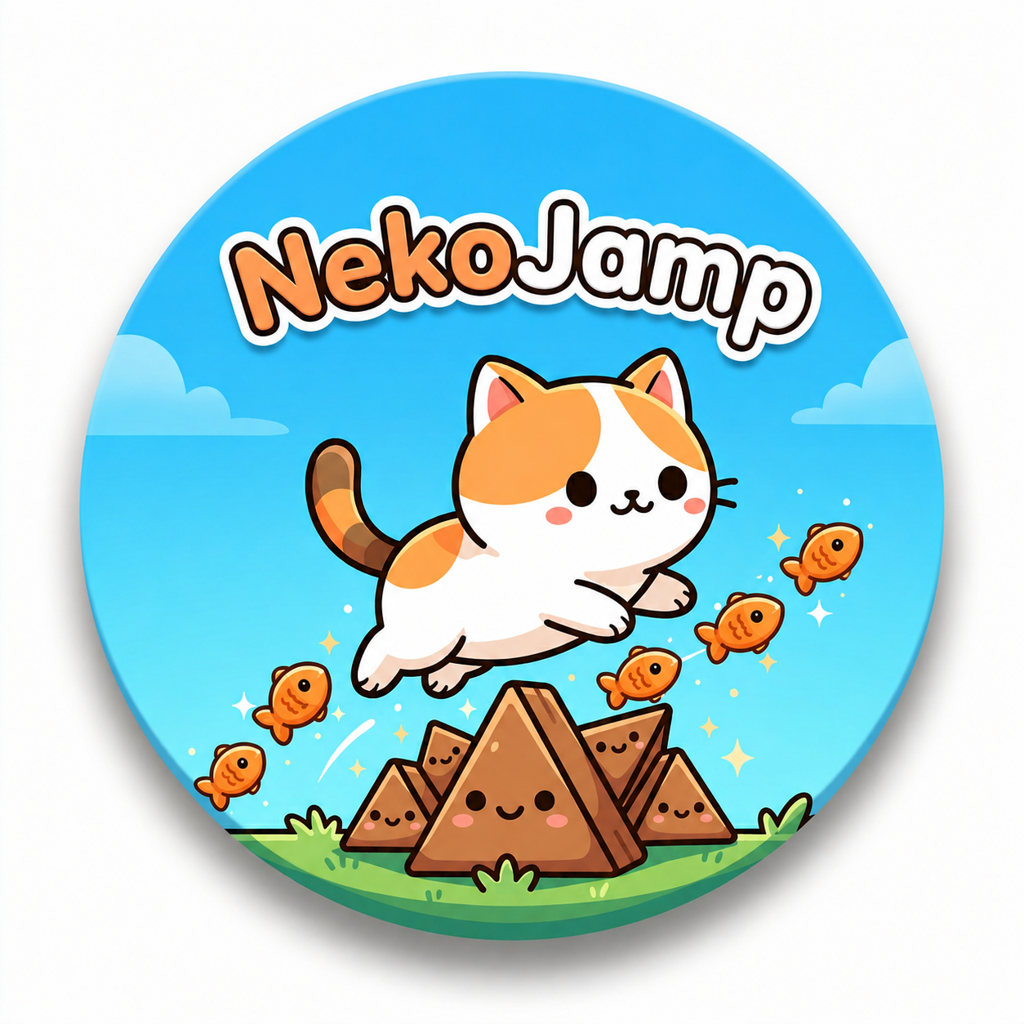 ねこジャンプ